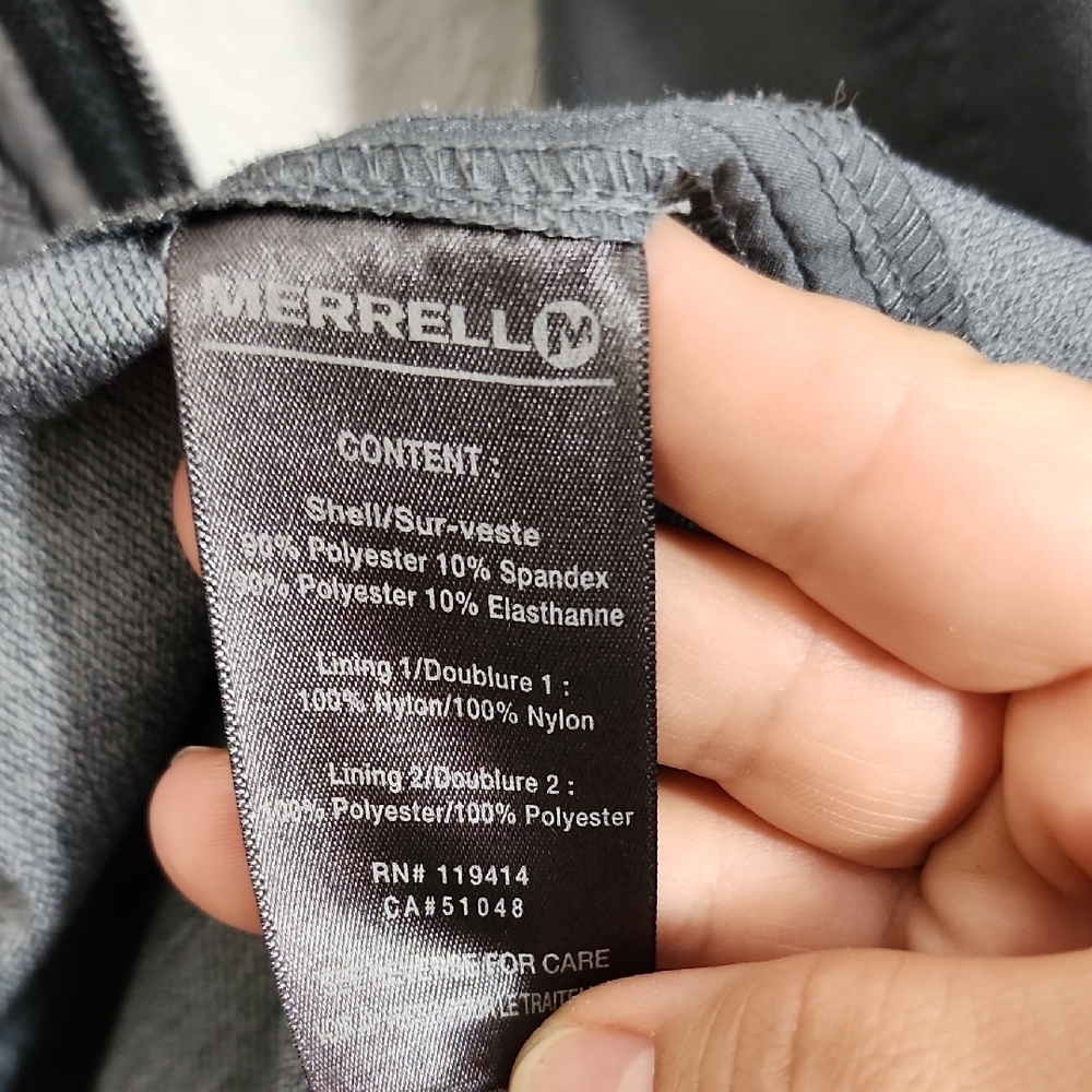 Merrell Gray Performance Jacket size L - Picture 10 of 12